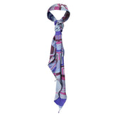 Movie Wonka 2023 Willy Wonka Blue Scraf Cosplay Accessories Halloween Carnival Props